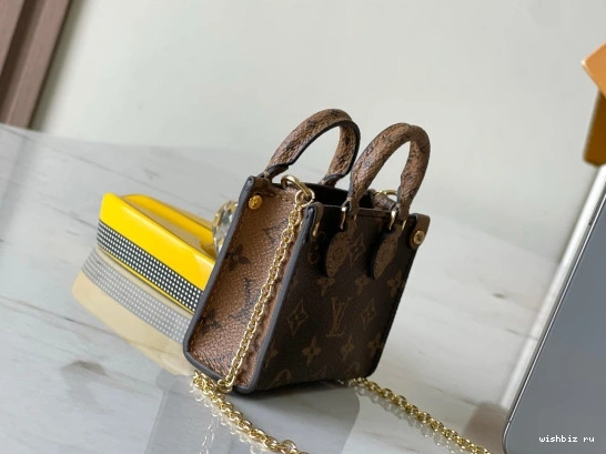 WIS LOUIS MICRO-8.5*3.5*10.5CM VUITTON ONTHEGO 0116